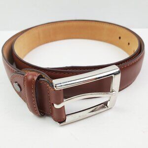 Beckett Simonon Leather Belt Nelson Full Grain Colombia Men's Size 36